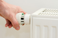 Penstone central heating installation costs